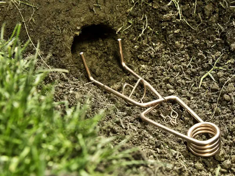 Pièges mécaniques à taupes utilisés par notre taupier à Saubusse